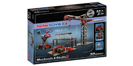 Mechanic + Static 2 Fischertechnic PROFI